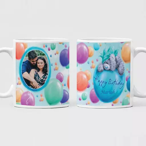 Personalised Happy Birthday Mug