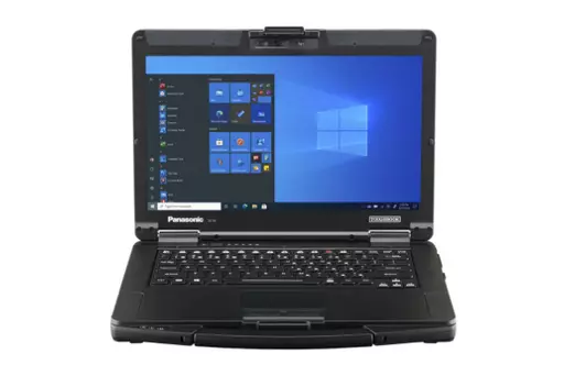 Panasonic Toughbook 55 MK2 i5-1145G7 Notebook 35.6 cm (14") WXGA Intel® Core™ i5 8 GB DDR4-SDRAM 256 GB SSD Wi-Fi 6 (802.11ax) Windows 11 Black, Silver