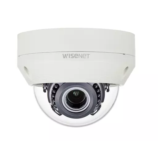 Hanwha HCV-7070RA security camera Dome CCTV security camera Outdoor 2560 x 1440 pixels Ceiling/wall