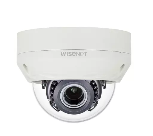 Hanwha HCV-7070RA security camera Dome CCTV security camera Outdoor 2560 x 1440 pixels Ceiling/wall