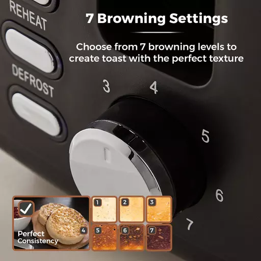 Infinity Ombre 2 Slice Toaster