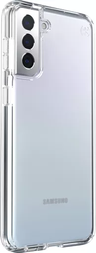 Speck Presidio Perfect Clear Samsung Galaxy S21 Plus - with Microban