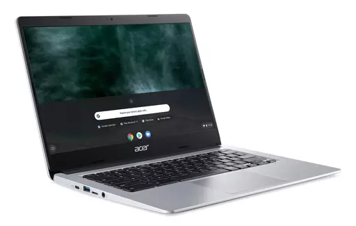 Acer Chromebook Intel Celeron N4020, 4GB, 64GB eMMC, 14 inch Full HD Display, Google Chrome OS, Silver