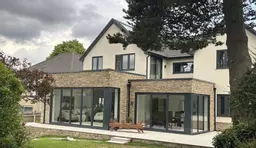 Isola Grey Stone cladding Sheffield 