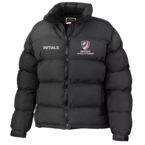 Oxford Brookes University Women's Football Puffa