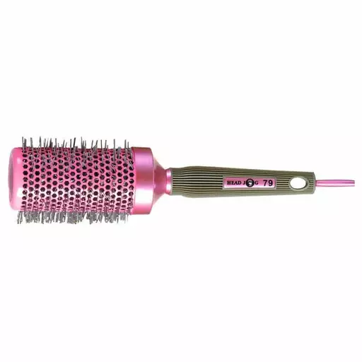 Head Jog Pink Ionic Ceramic 50mm Radial Brush (79)