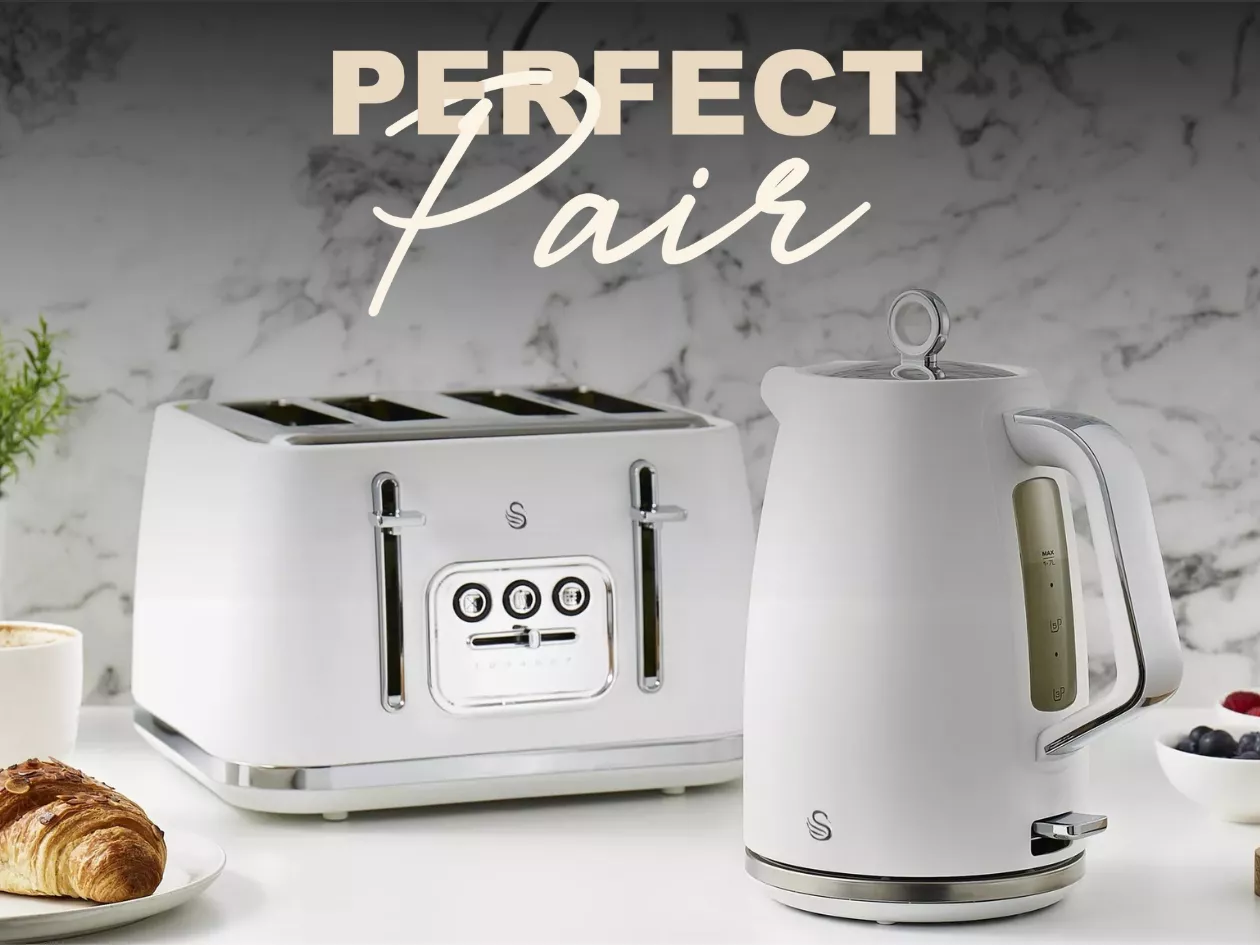 Kettle and Toaster Set