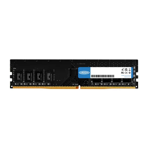 Origin Storage 8GB DDR4 2666MHz UDIMM 1Rx8 Non-ECC 1.2V (Ships as 2Rx8)