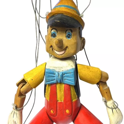 Pinocchio Marionette Puppet