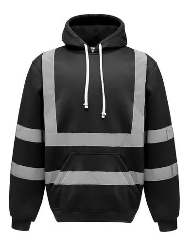 Hi-Vis Pull-Over Hoodie