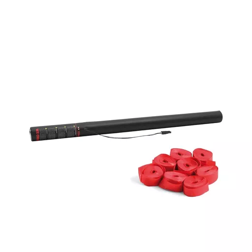Equinox Electric Confetti Streamer Cannon 80cm Red