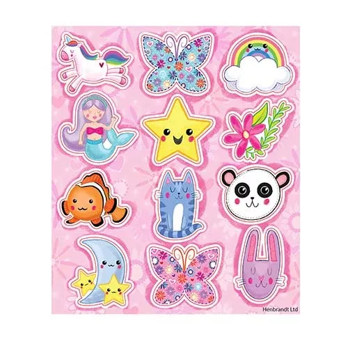 Cute Stickers - Pack of 120