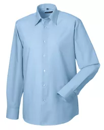 Men's Long Sleeve Easy Care Tailored Oxford Shirt