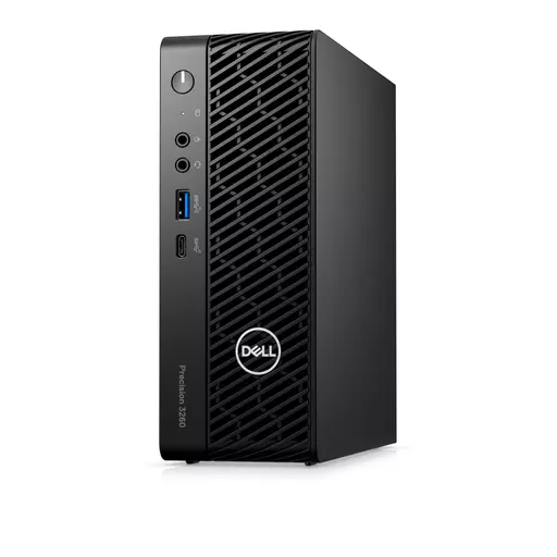 DELL Precision 3260 CFF Intel® Core™ i7 i7-13700 16 GB DDR5-SDRAM 512 GB SSD NVIDIA T1000 Windows 11 Pro Workstation Black