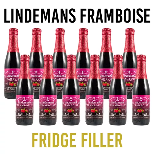 Lindemans Framboise 25cl Fridge Filler (12 Pack)
