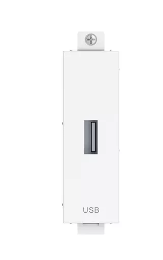 Vision TC3 USBA socket-outlet USB White