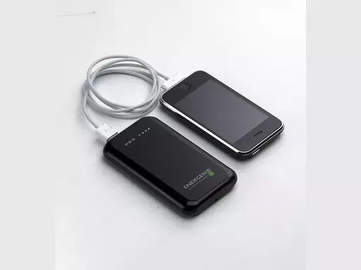 EnerGenie ChargeGenie 50 power bank 5000 mAh Black