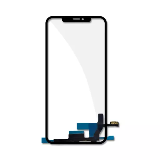 Glass w/ Touch (Glass + Digitizer + OCA) (CERTIFIED) (Black) - For iPhone XS Max