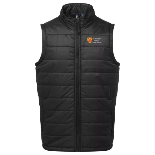 St Antony's College Maintenance Mens Recyclight Padded Gilet