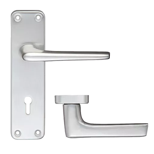 ZOO Lever Handle On Lever Lock Backplate