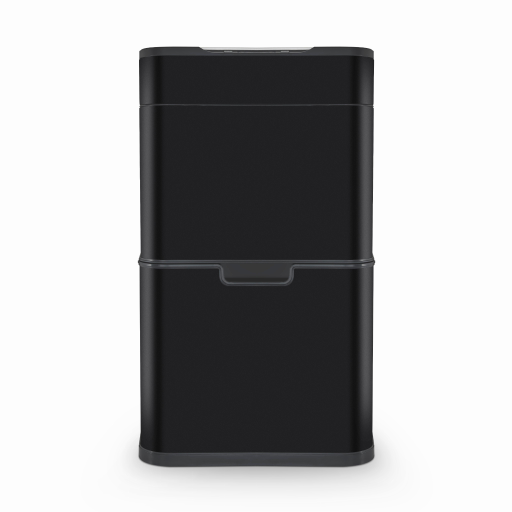 Image of Tower 50 Litre Ozone Recycling Sensor Bin Black