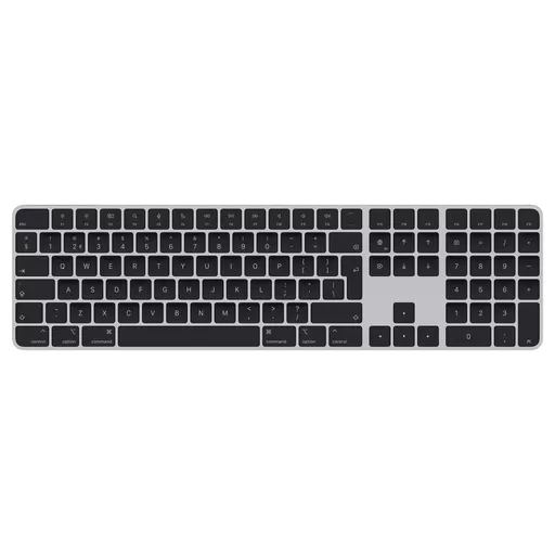 Apple Magic keyboard USB + Bluetooth QWERTY Dutch Black, Silver