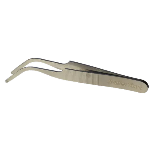 SOUBER TOOLS TW3 Angled Pinning Tweezers