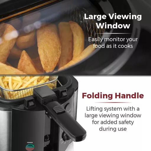 1500W 2 Litre Deep Fryer