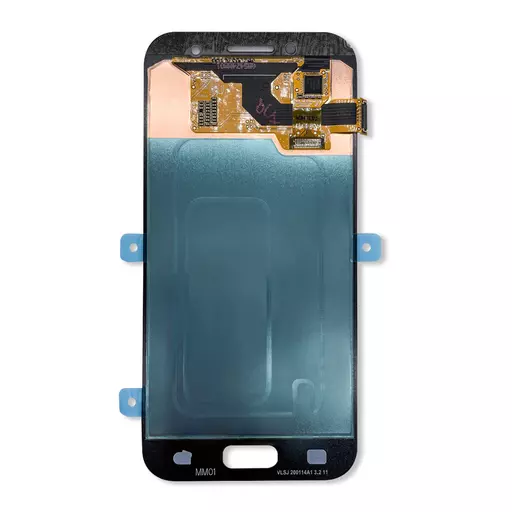 OLED Screen Assembly (Service Pack) (Blue Mist) - Galaxy A3 (2017) (A320)