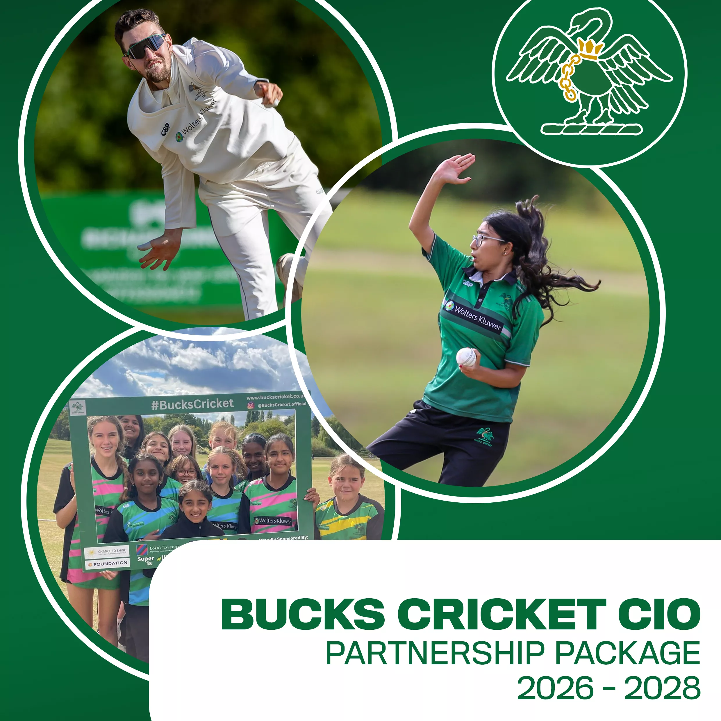 Bucks Cricket CIO launches new Partnership Package