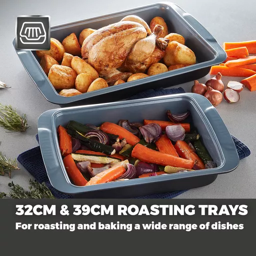 Cerasure 2 Piece Roasting Tray