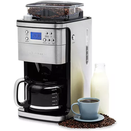 Coffee Maker with Grinder