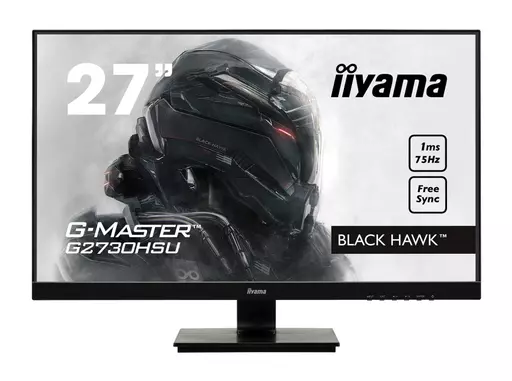 iiyama G-MASTER G2730HSU-B1 LED display 68.6 cm (27") 1920 x 1080 pixels Full HD Black