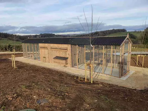 Duck / Chicken House Run combo project for Scrubditch Care Farm