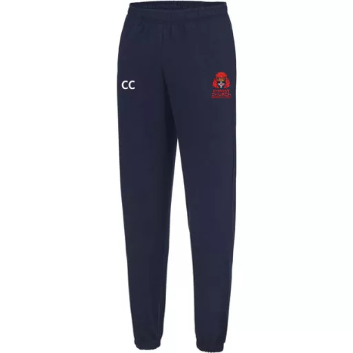 ChristChurchCollege_CuffedSweatpant_Navy_Front.png