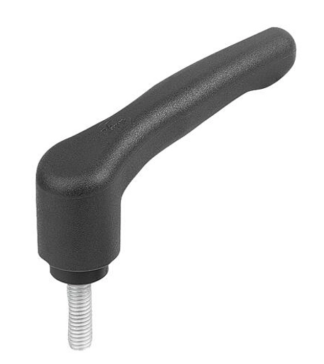 K1872 Black Male Clamp Lever.png