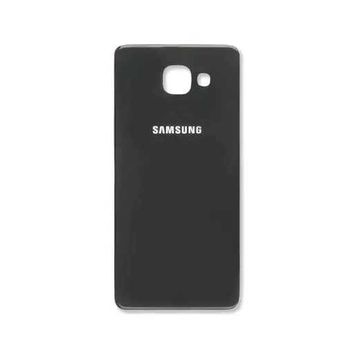 Back Cover w/ Camera Lens (Service Pack) (Black) - Galaxy A5 (2016) (A510)