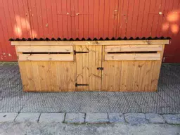 Double Duck And Goose House