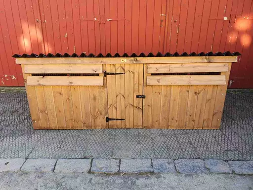 Double Duck And Goose House