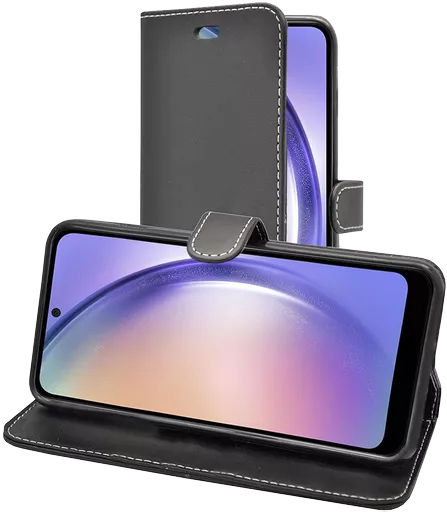 Wallet for Galaxy A54 5G - Black