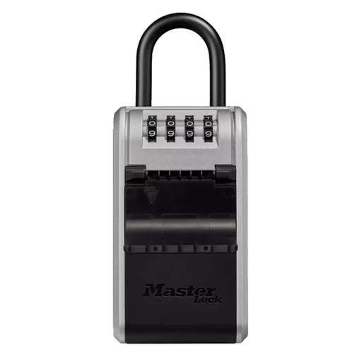 MASTER LOCK 5480EURD Portable Combination Key Box With Removable Shackle