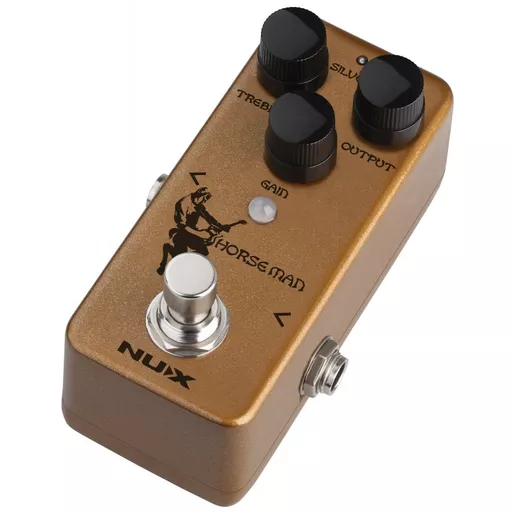 NU-X Horseman Overdrive Guitar Pedal