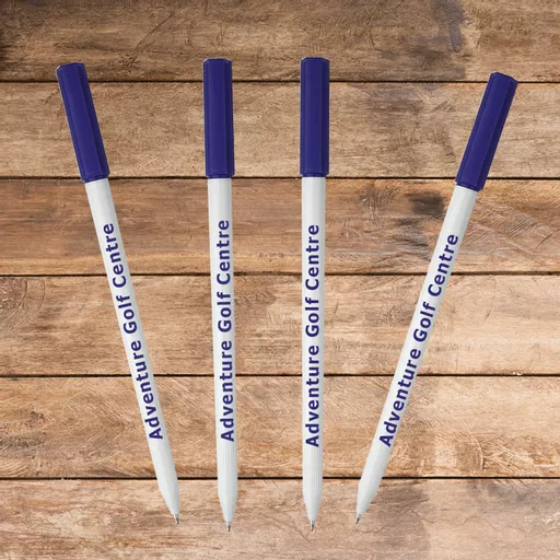 Flamenco Pens - Blue (Pack of 100)