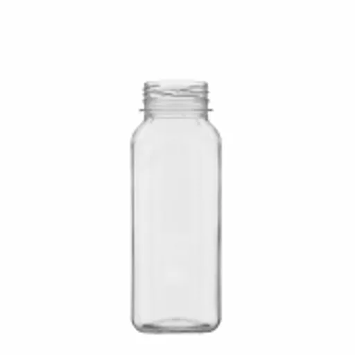 250ml Bella Square Juice Bottles