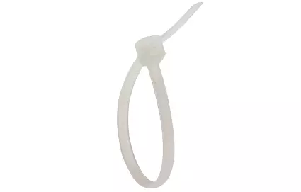 Titan CT30048N cable tie Releasable cable tie Nylon White 100 pc(s)