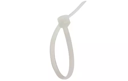 Titan CT20048N cable tie Releasable cable tie Nylon White 100 pc(s)