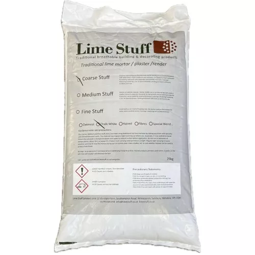 Coarse Stuff - Lime Plaster