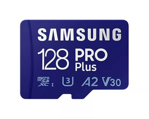 Samsung PRO Plus 128 GB MicroSDXC UHS-I Class 10