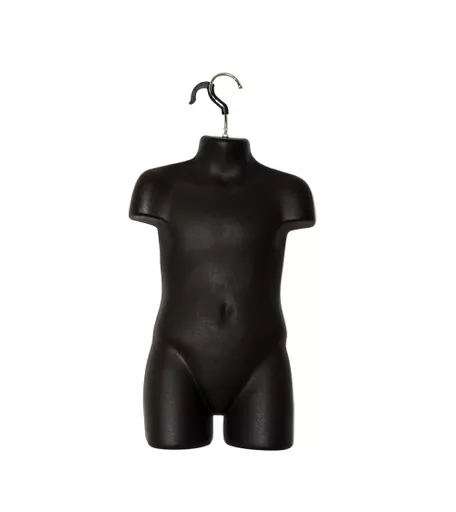 Black Hanging Child's Body Form