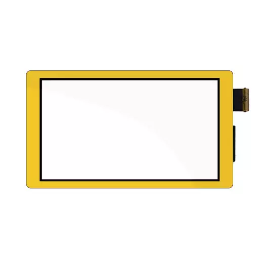 Glass & Digitizer Assembly (RECLAIMED) (Yellow) - For Nintendo Switch Lite